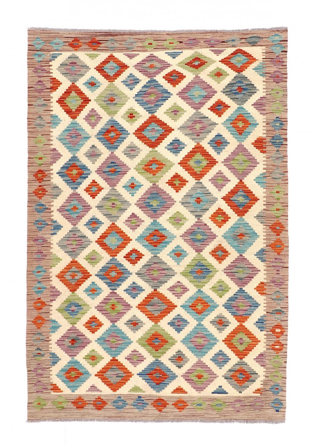 Kilim rug Afghan 185 x 123 cm