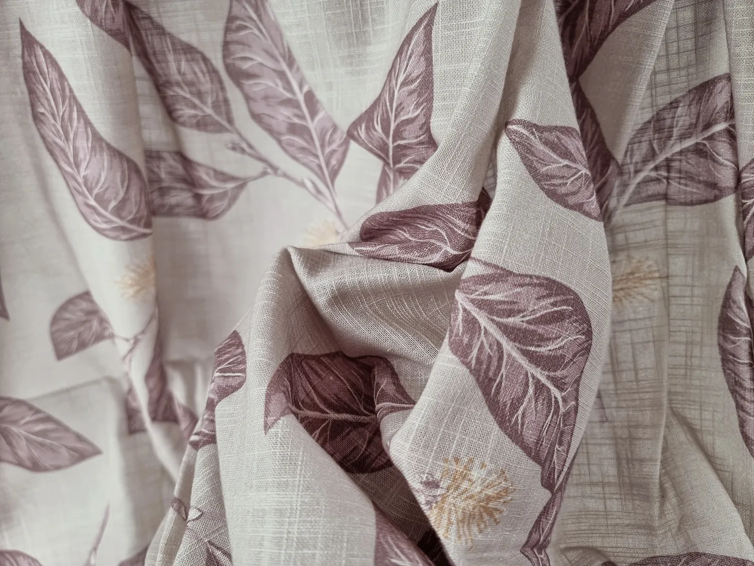 Cotton tablecloth - Morris (purple)