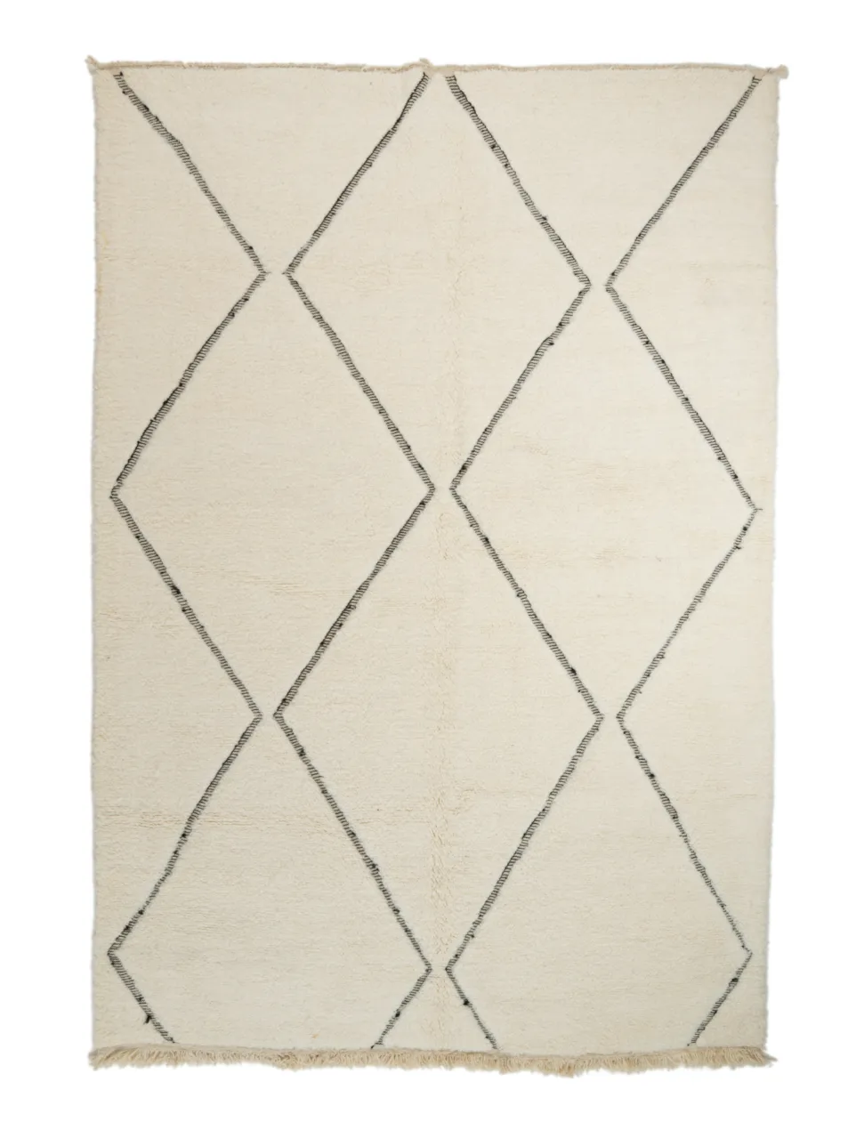 Kilim Moroccan Berber rug Beni Ourain 205 x 295 cm