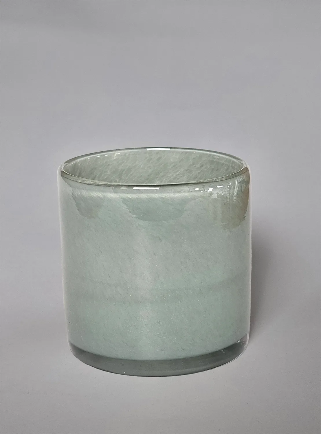 Candle holder M - Euphoria (mid grey)