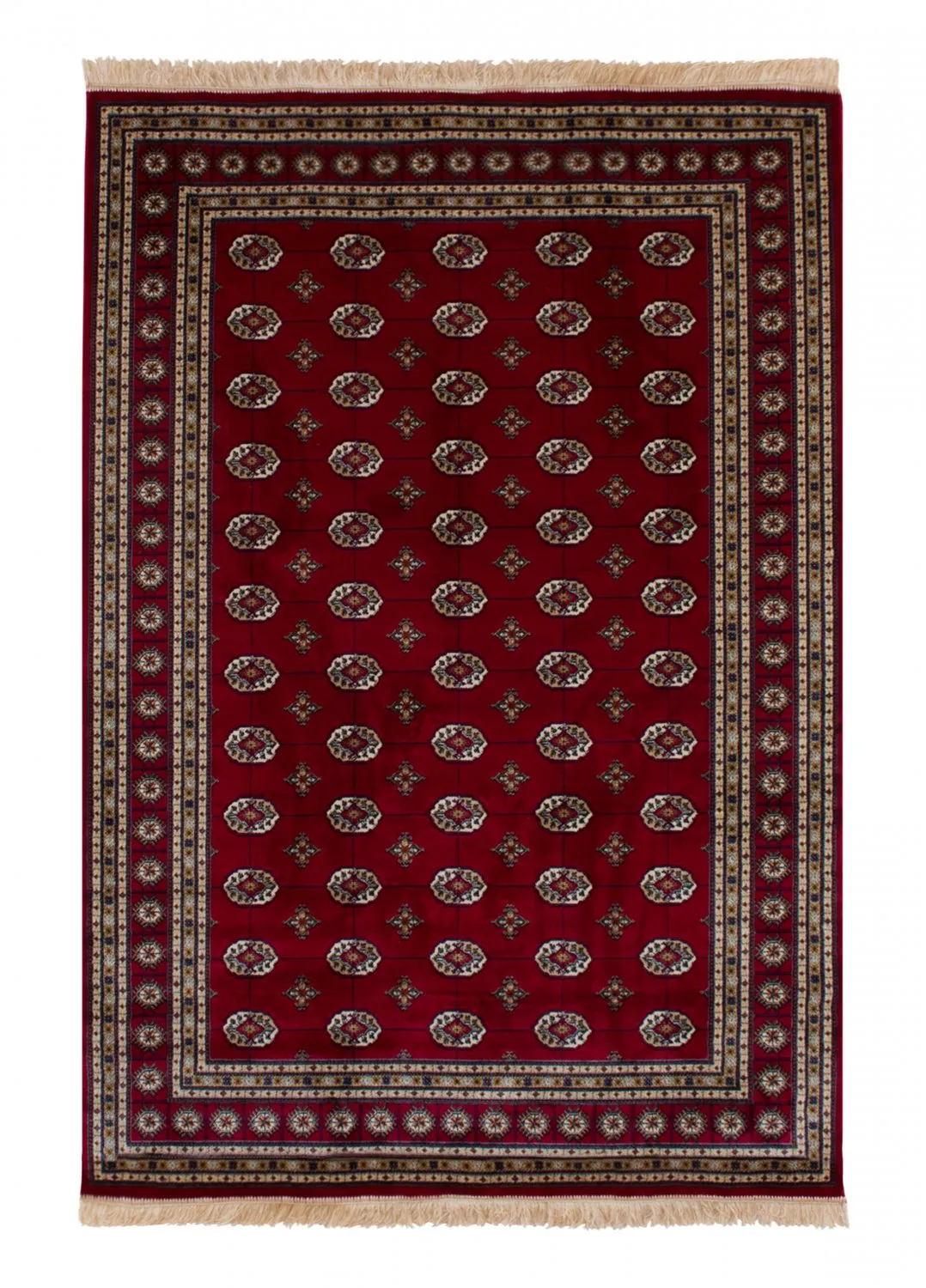 Wilton rug - Kashmir Boccara (red)
