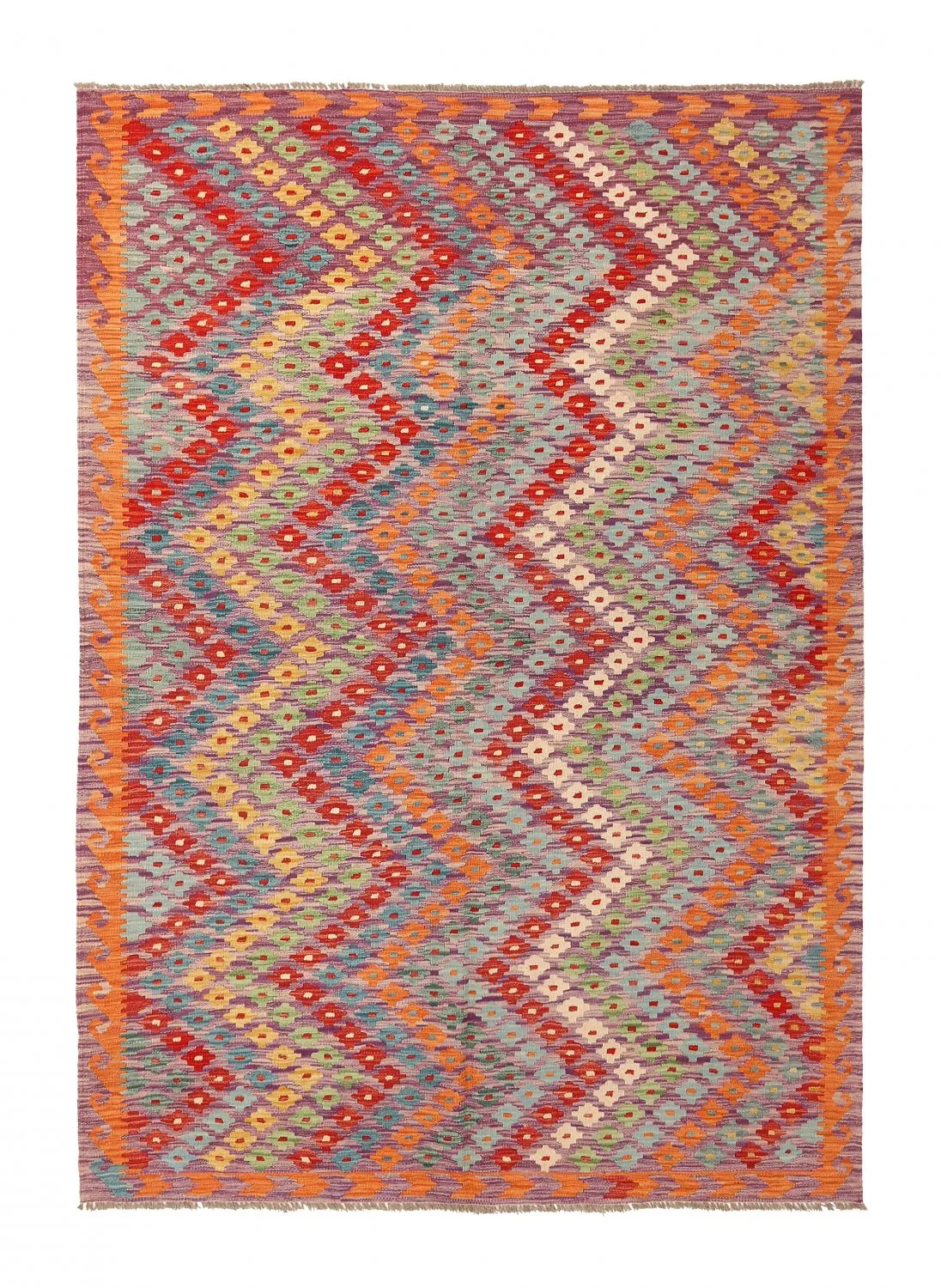 Oriental kilim rug 241 x 168 cm