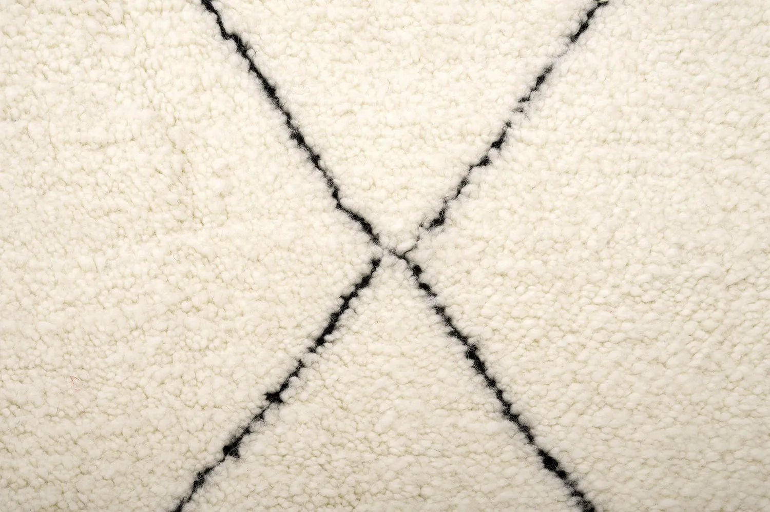 Kilim Moroccan Berber rug Beni Ourain 210 x 295 cm