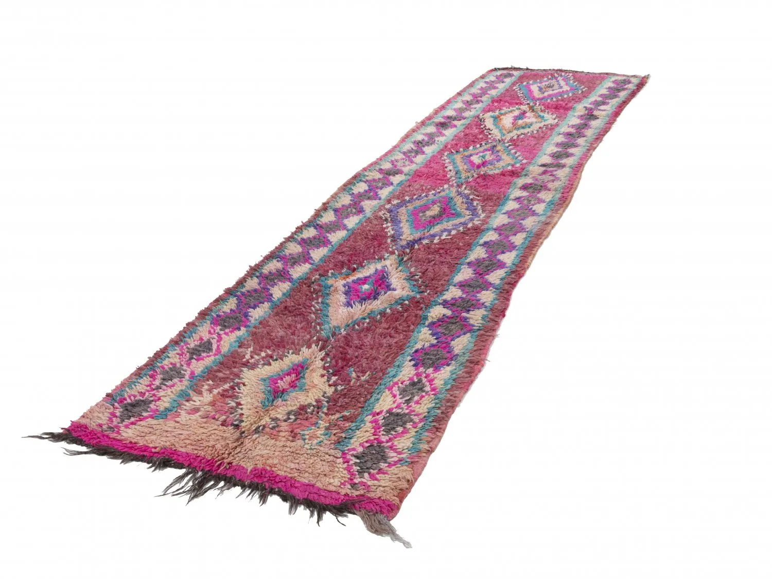 Kilim Moroccan Berber rug Azilal 400 x 110 cm