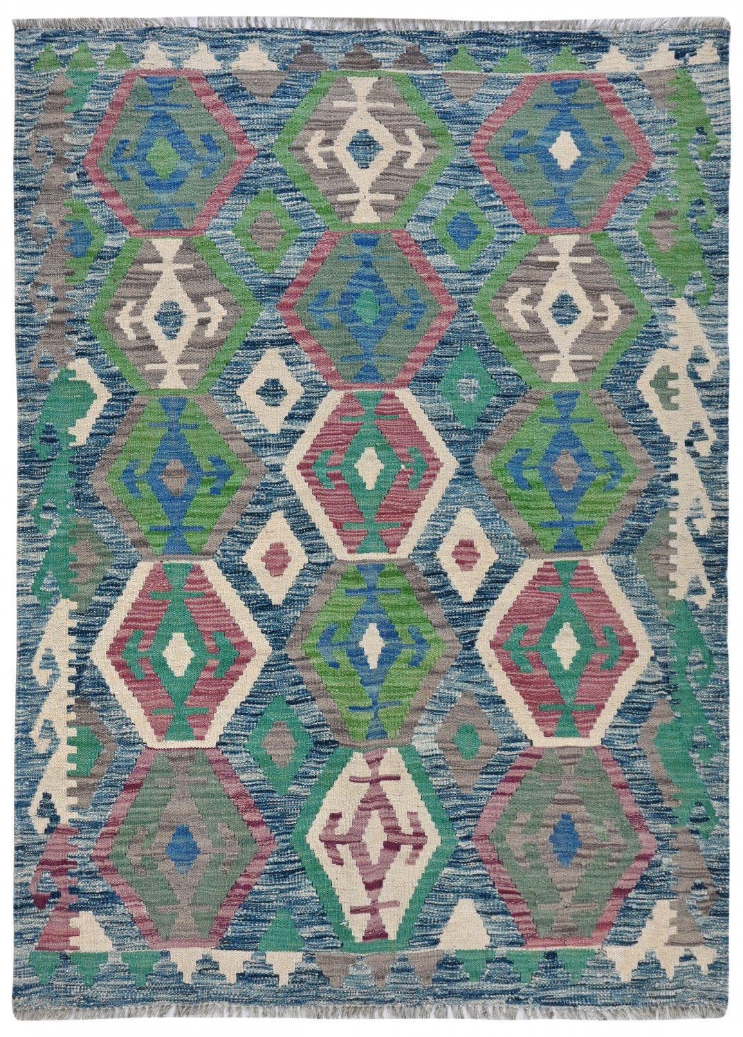 Kilim rug Afghan 169 x 124 cm