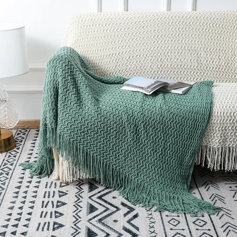 Throws - Bjurholm (turquoise)