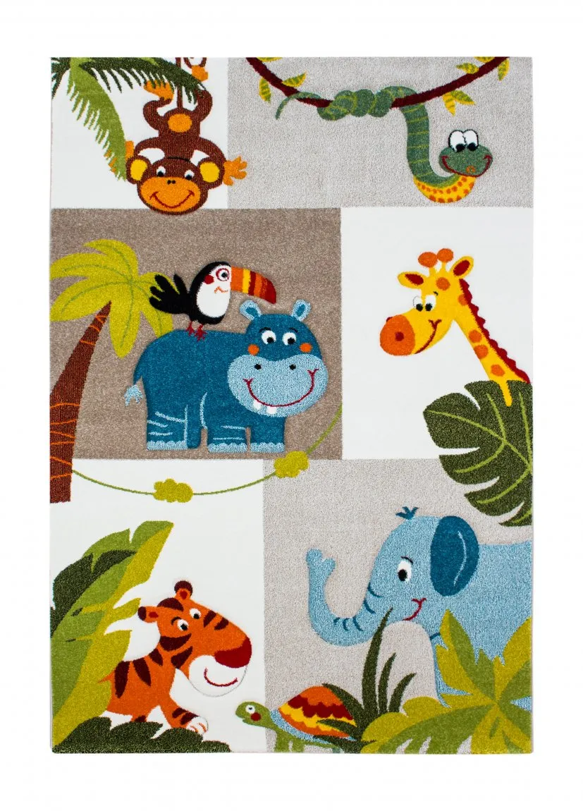 Childrens rugs - London Djungel