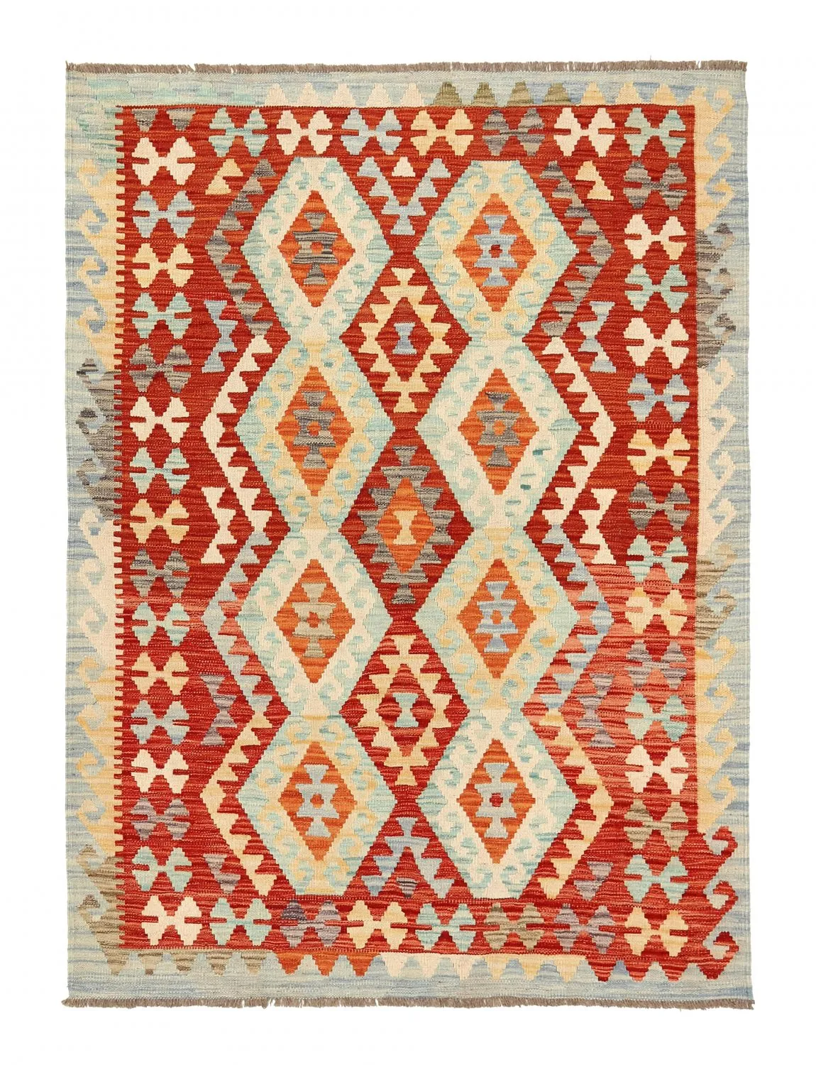 Oriental kilim rug 181 x 132 cm