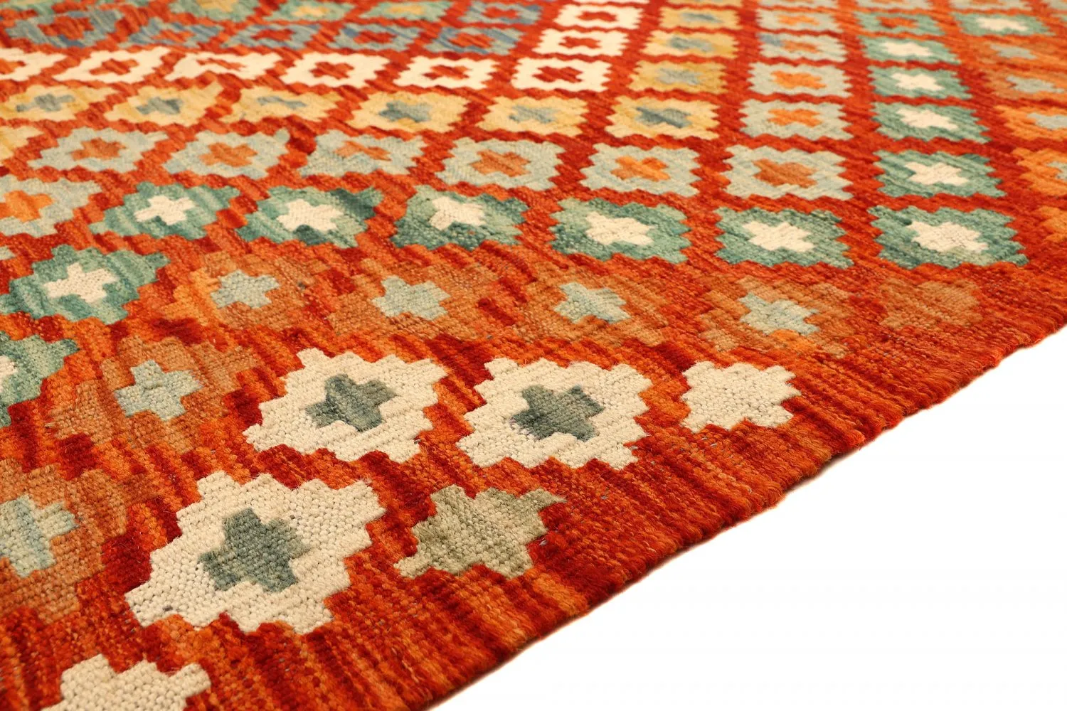 Oriental kilim rug 245 x 185 cm