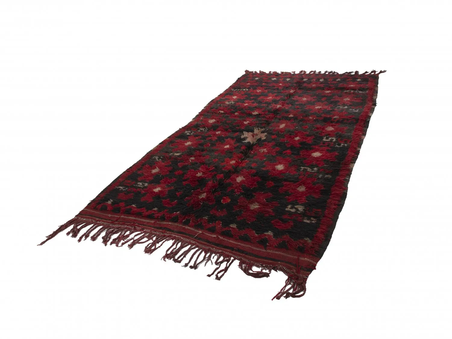 Kilim Moroccan Berber rug Azilal Special Edition 330 x 170 cm