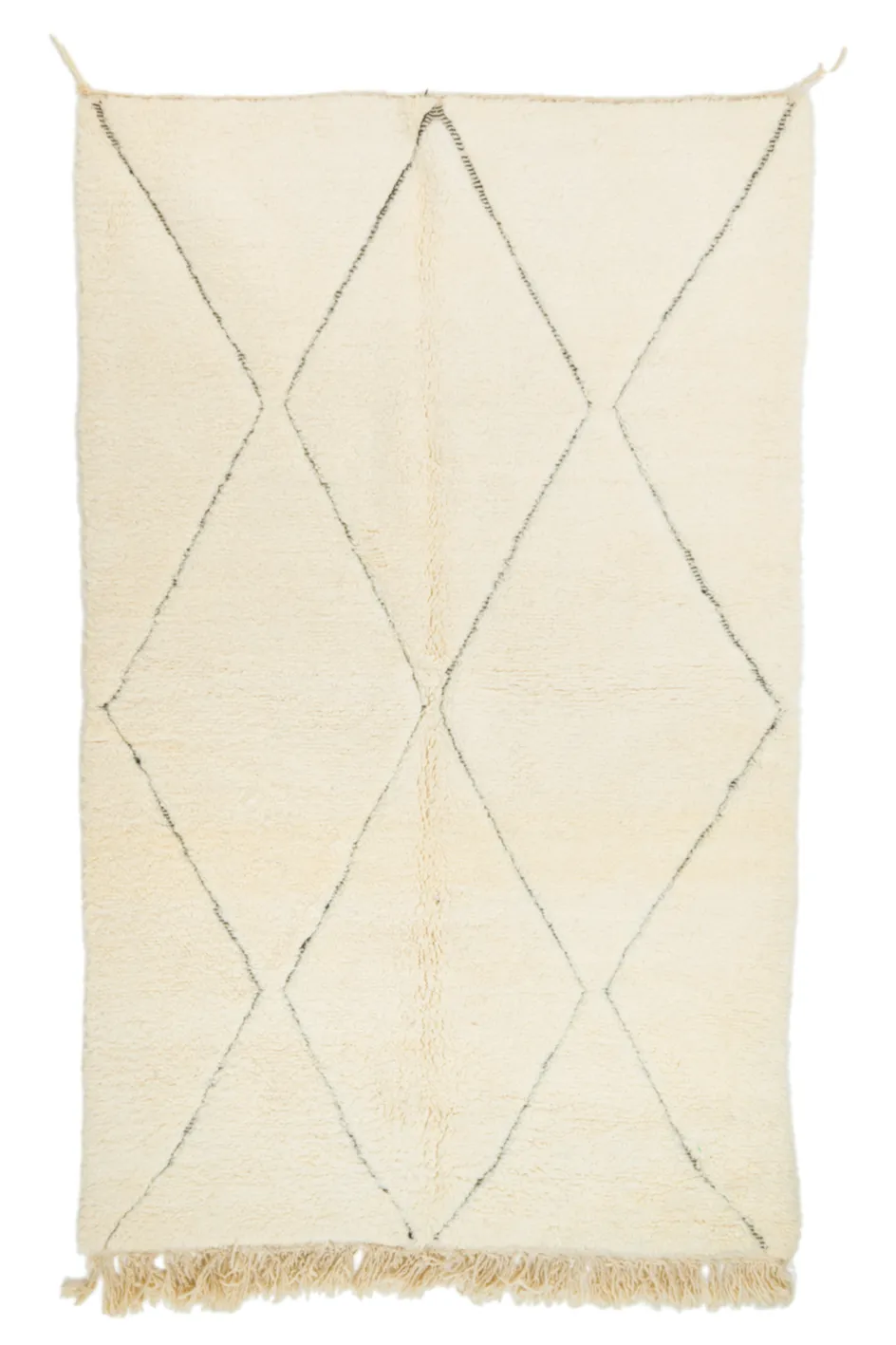 Kilim Moroccan Berber rug Beni Ourain 165 x 245 cm