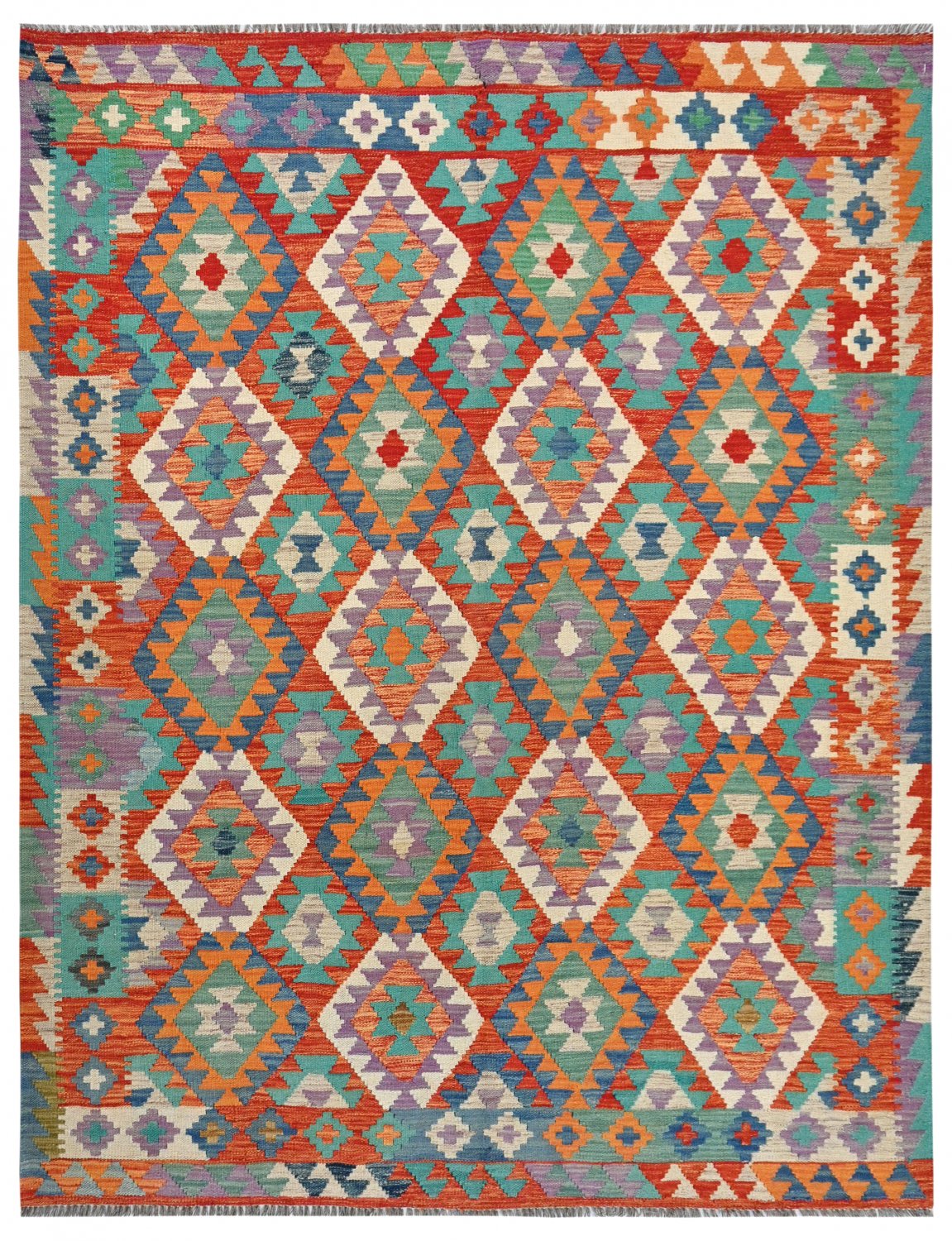 Kilim rug Afghan 243 x 185 cm