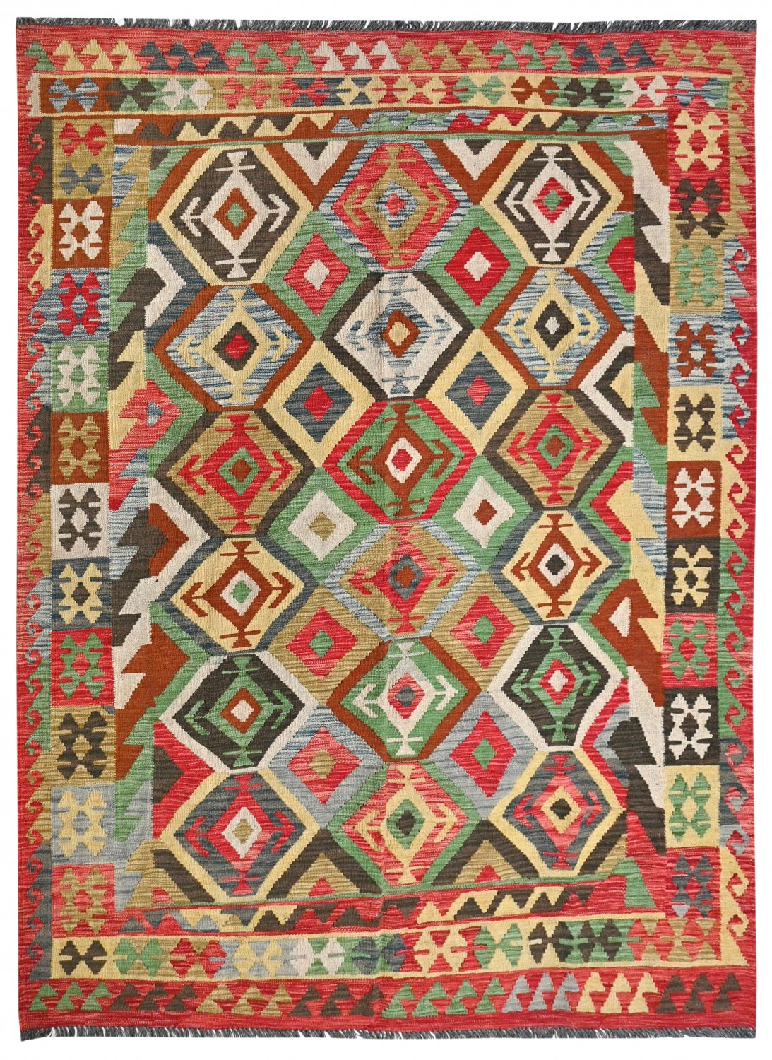 Kilim rug Afghan 250 x 192 cm