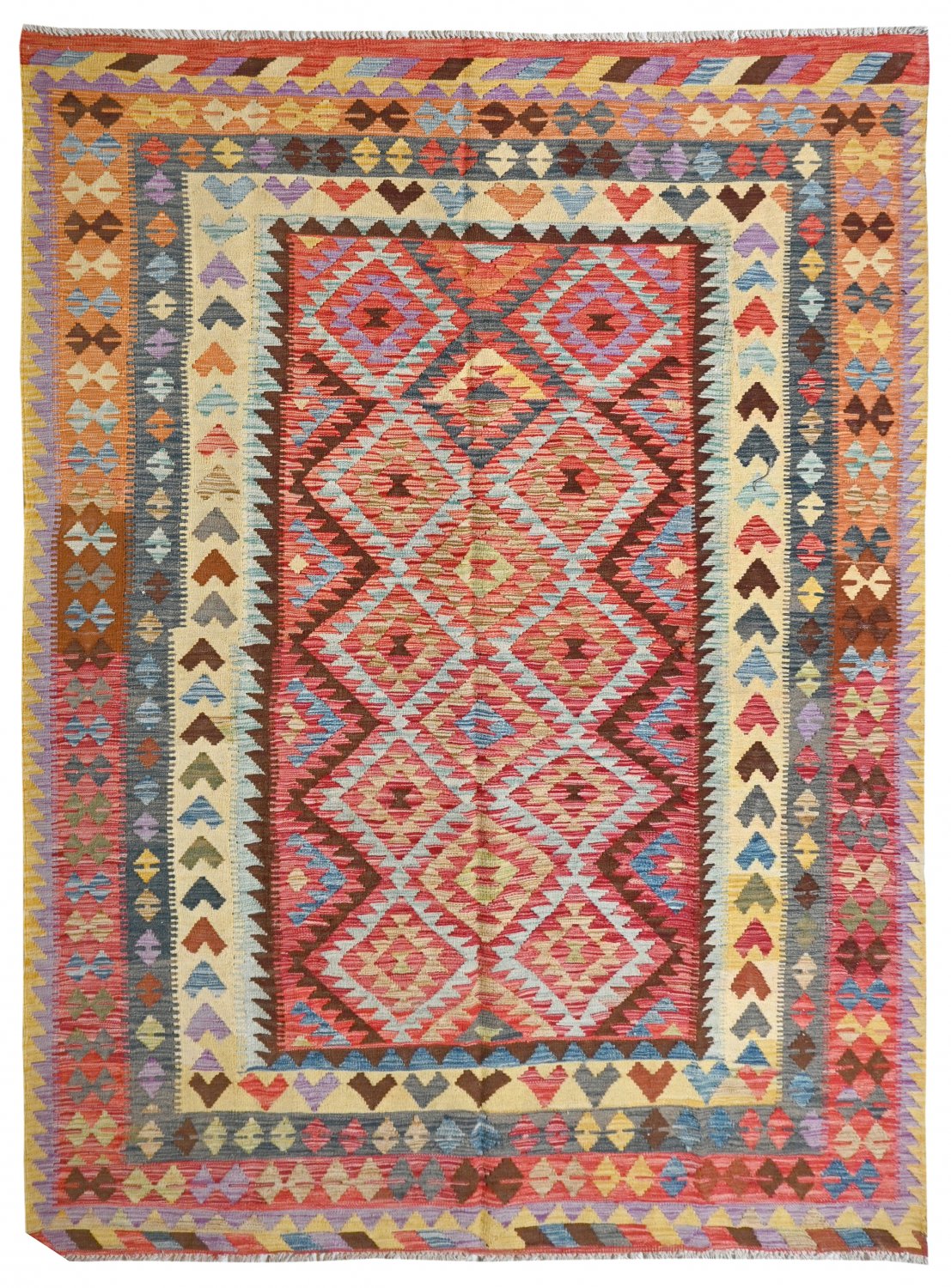 Kilim rug Afghan 287 x 200 cm