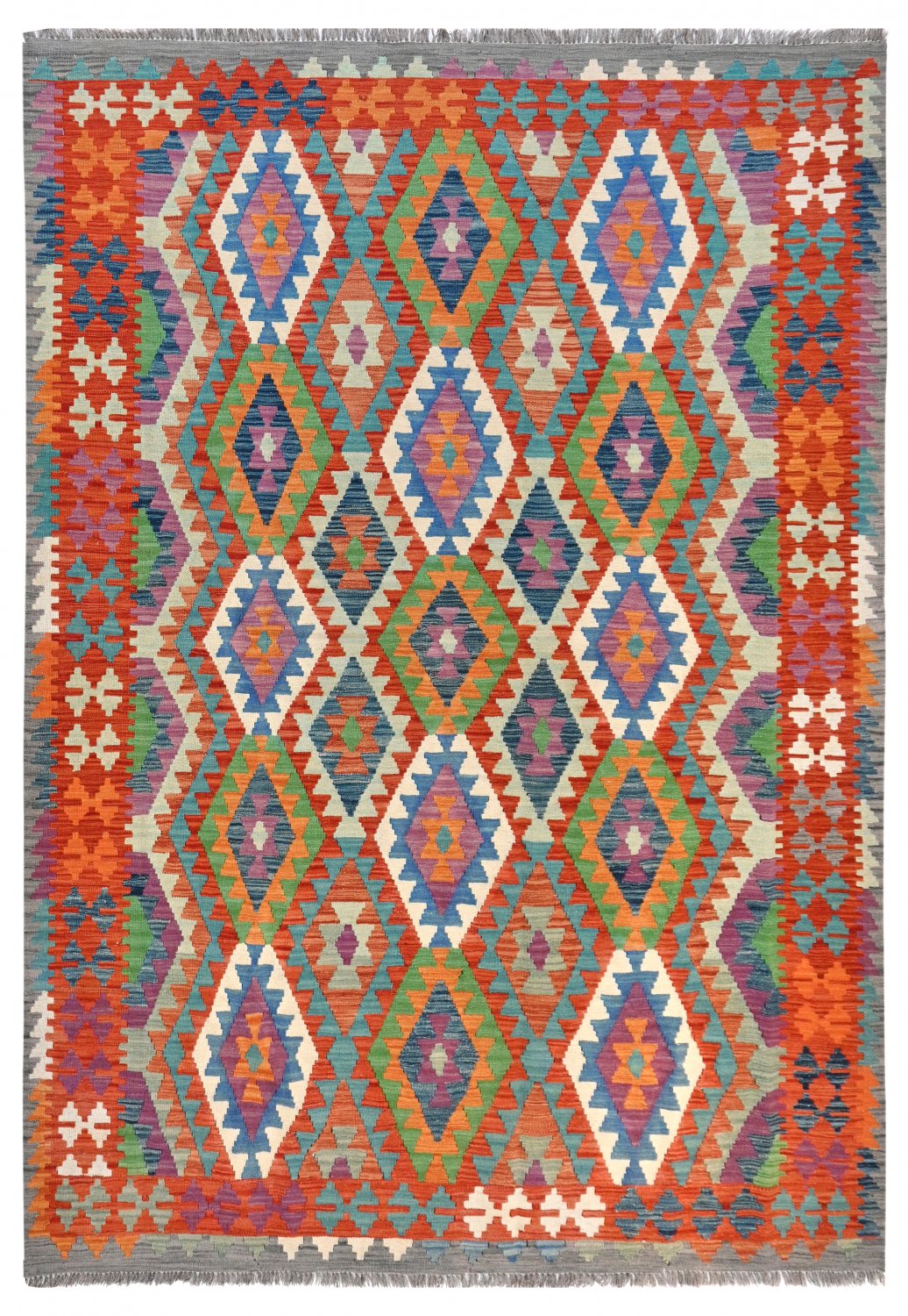 Kilim rug Afghan 288 x 207 cm