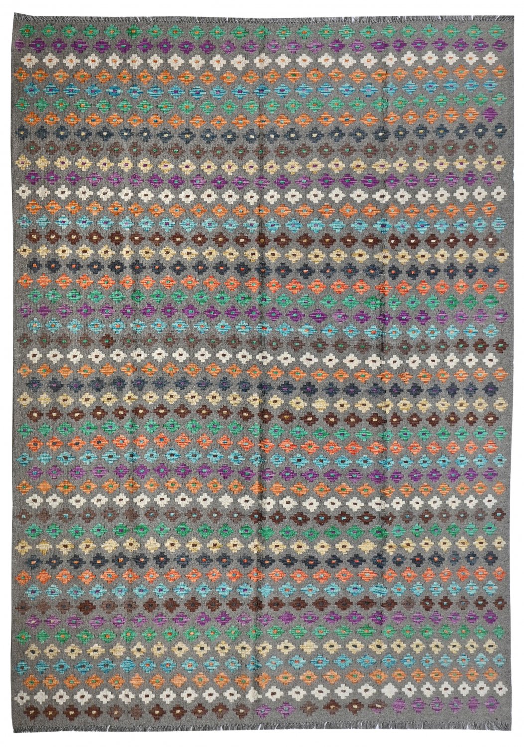 Kilim rug Afghan 291 x 206 cm
