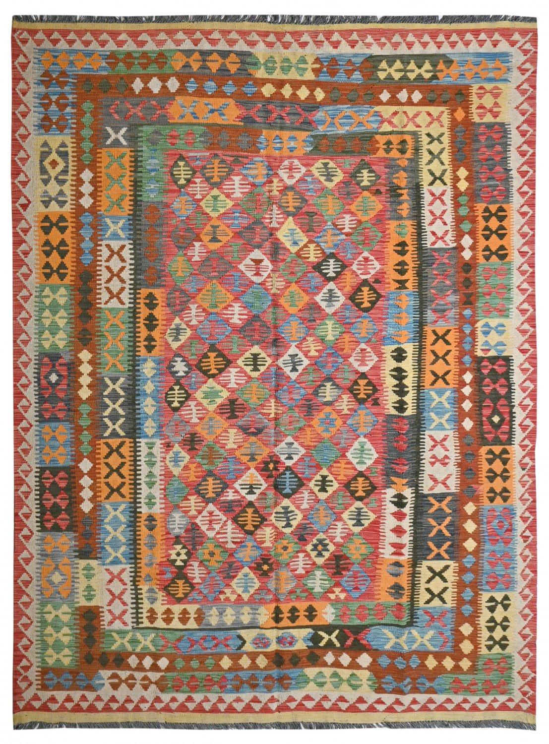 Kilim rug Afghan 292 x 192 cm