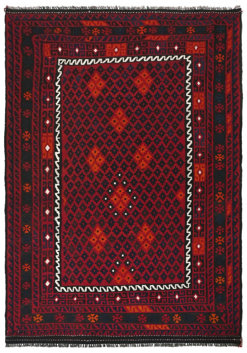 Kilim rug Afghan 296 x 205 cm