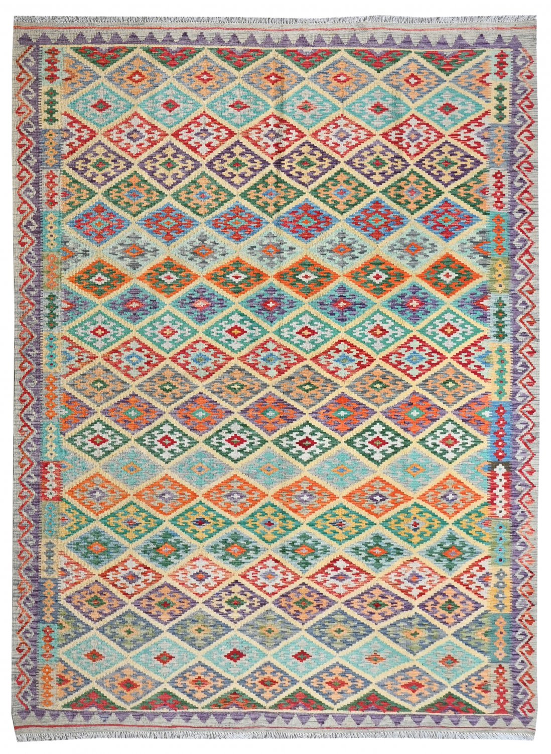 Kilim rug Afghan 296 x 207 cm