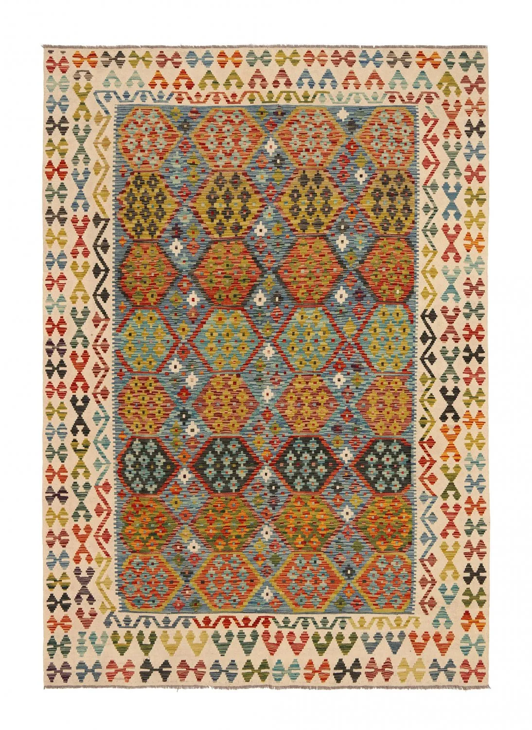 Oriental kilim rug 298 x 211 cm