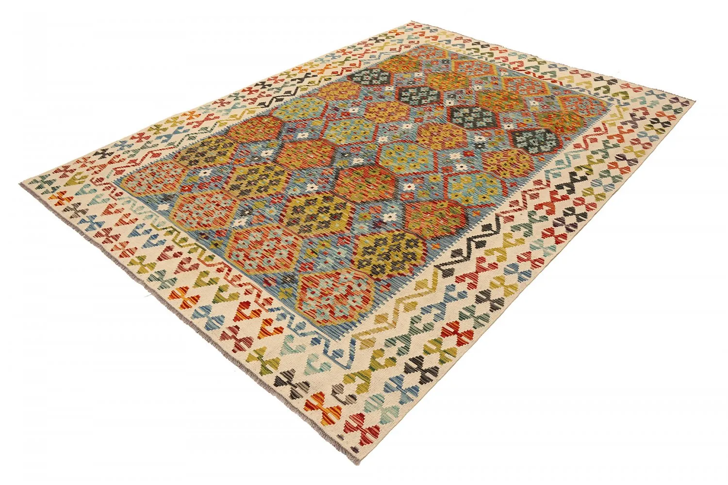 Oriental kilim rug 298 x 211 cm