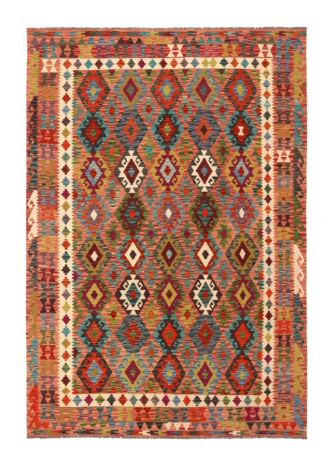 Oriental kilim rug 298 x 204 cm