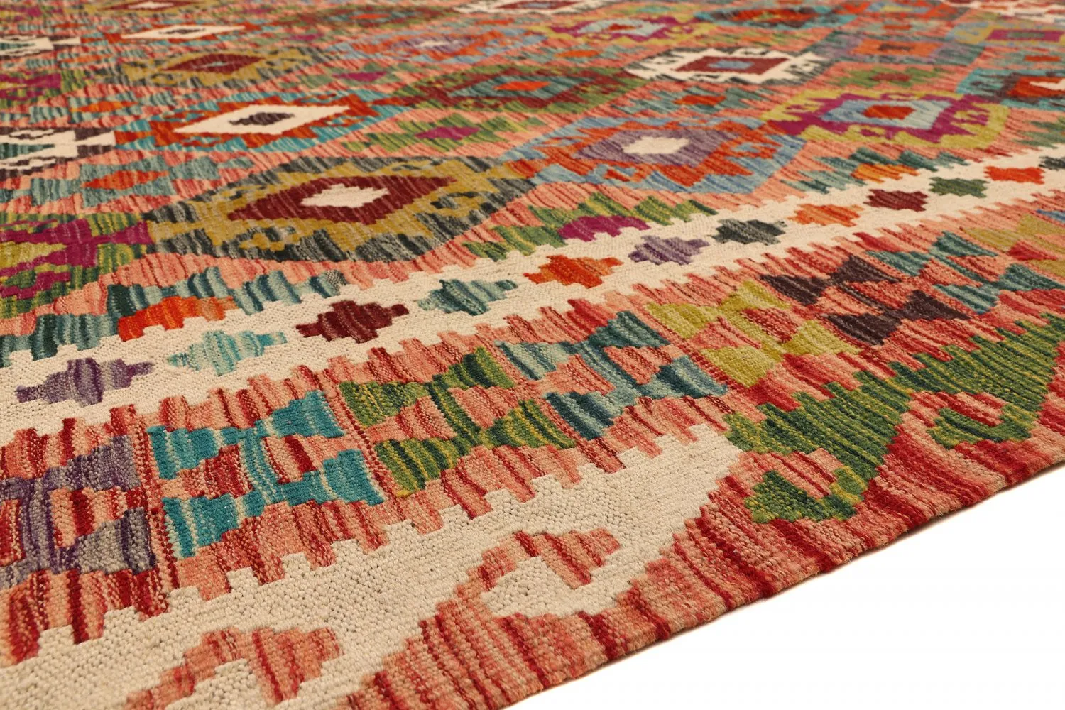 Oriental kilim rug 298 x 204 cm