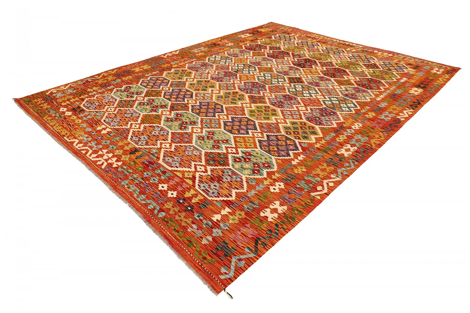 Oriental kilim rug 342 x 252 cm
