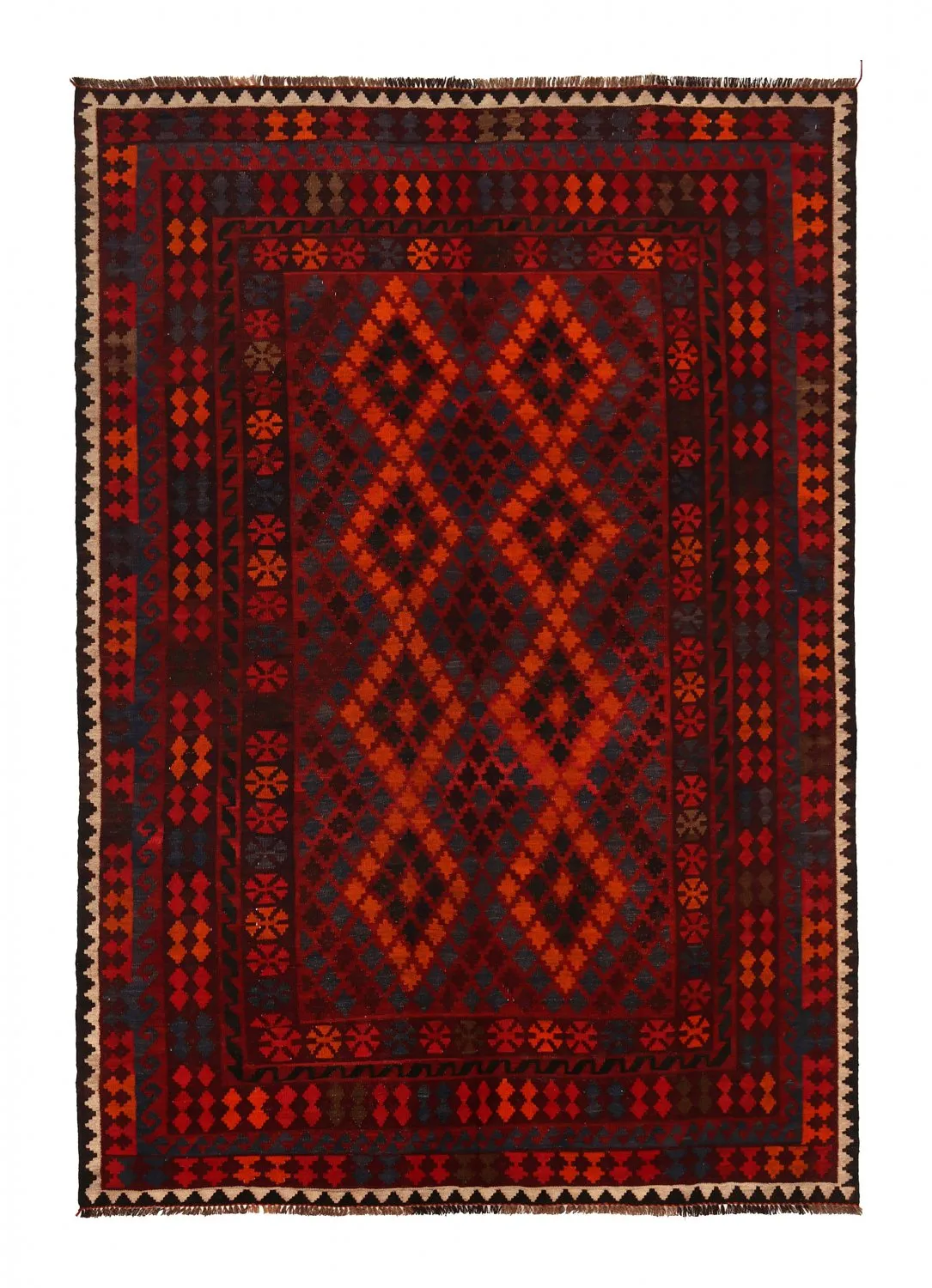 Oriental kilim rug 285 x 196 cm