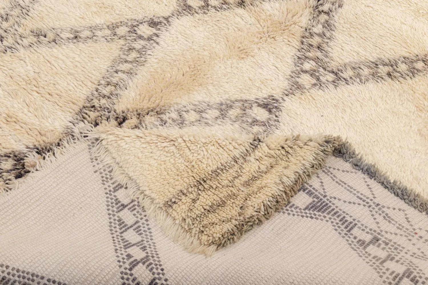 Kilim Moroccan Berber rug Azilal 295 x 230 cm