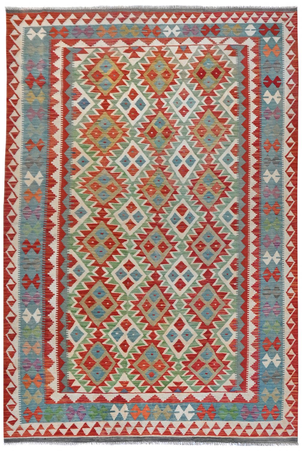 Kilim rug Afghan 300 x 202 cm