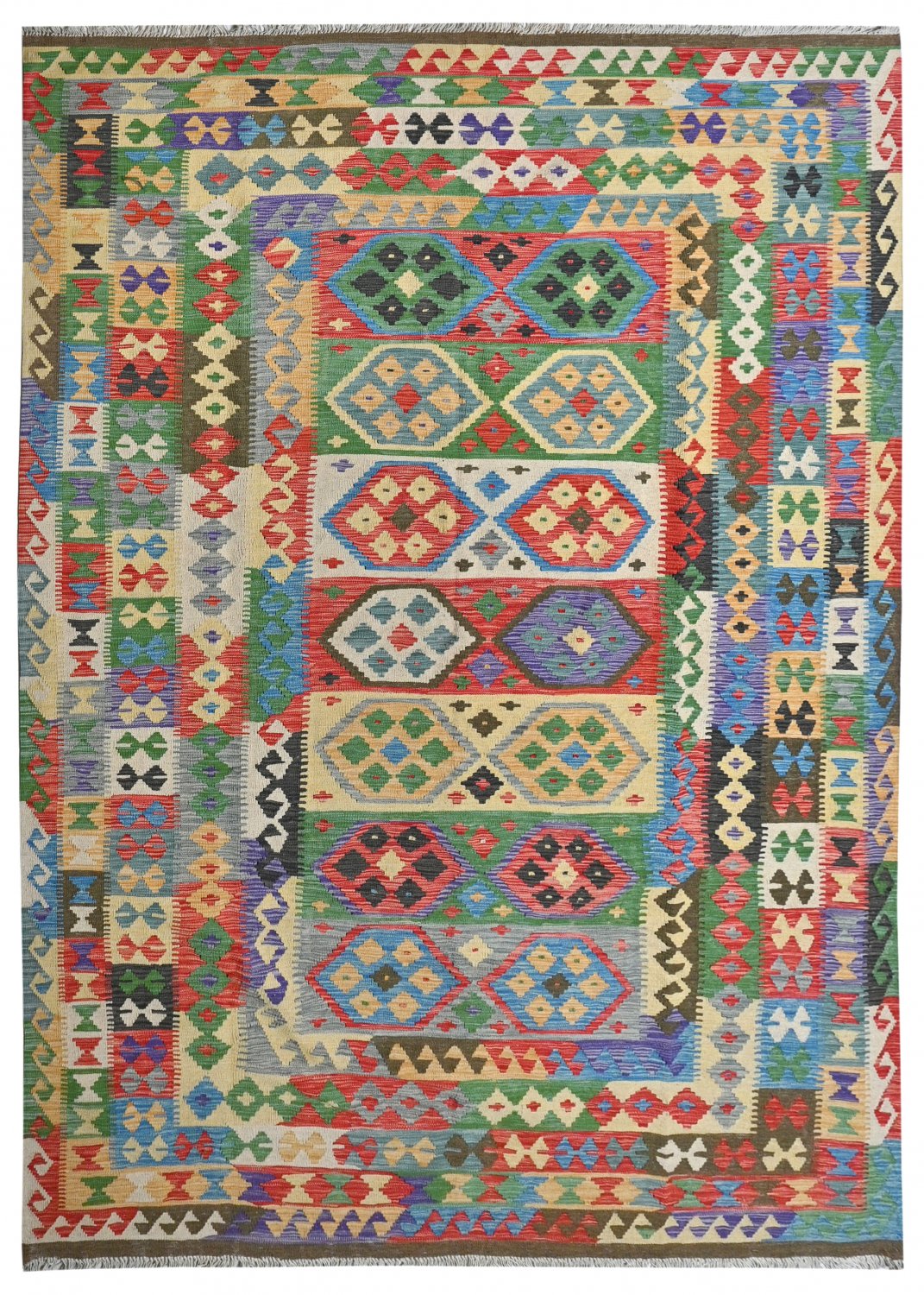 Kilim rug Afghan 305 x 213 cm