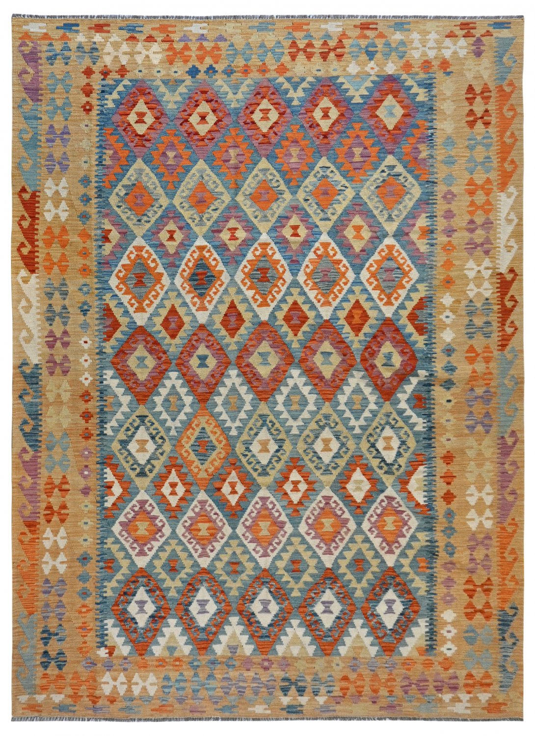 Kilim rug Afghan 353 x 255 cm