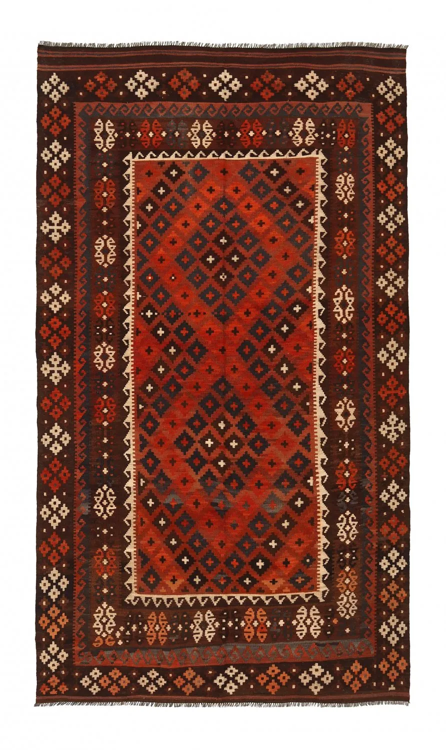 Oriental kilim rug 279 x 159 cm