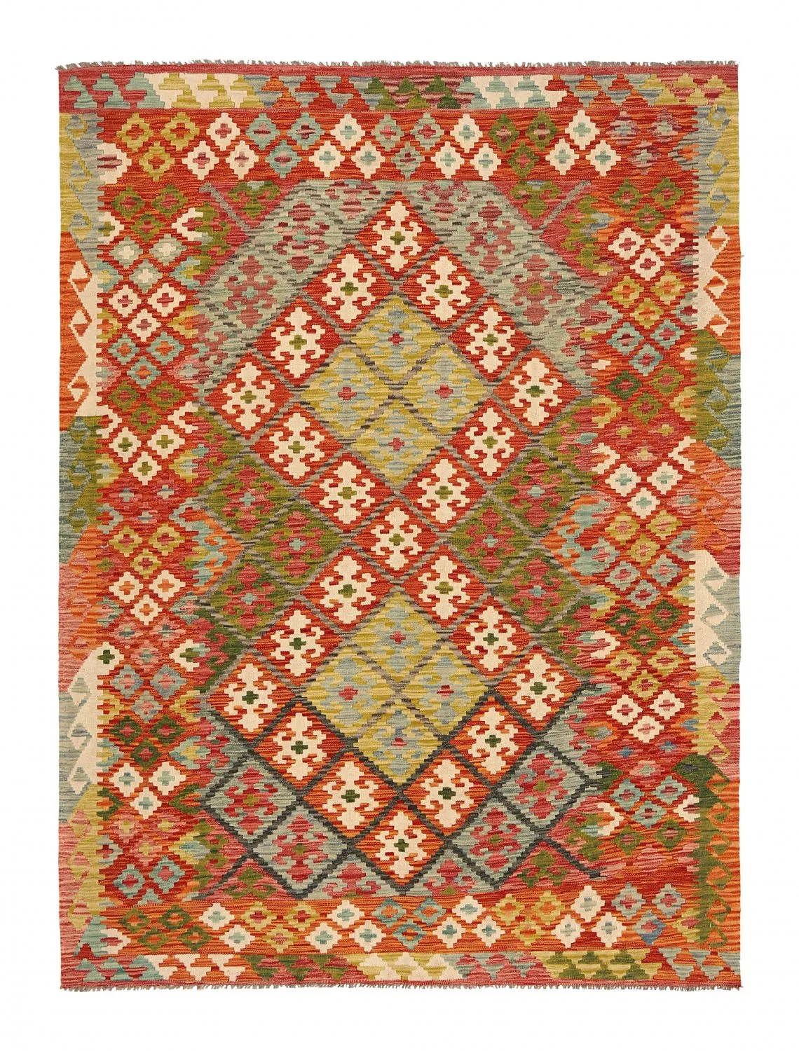 Oriental kilim rug 244 x 179 cm