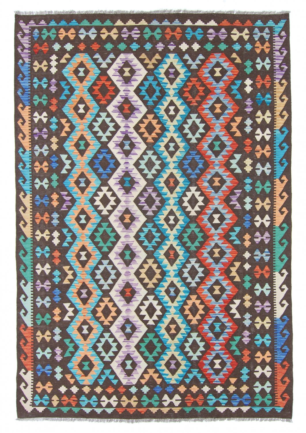 Kilim rug Afghan 299 x 200 cm