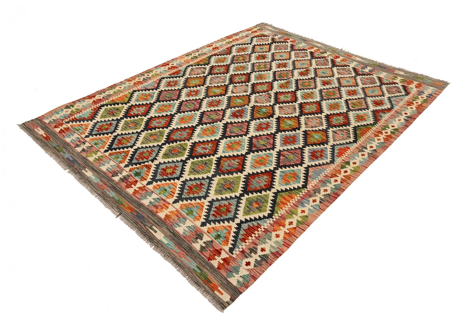 Oriental kilim rug 236 x 175 cm