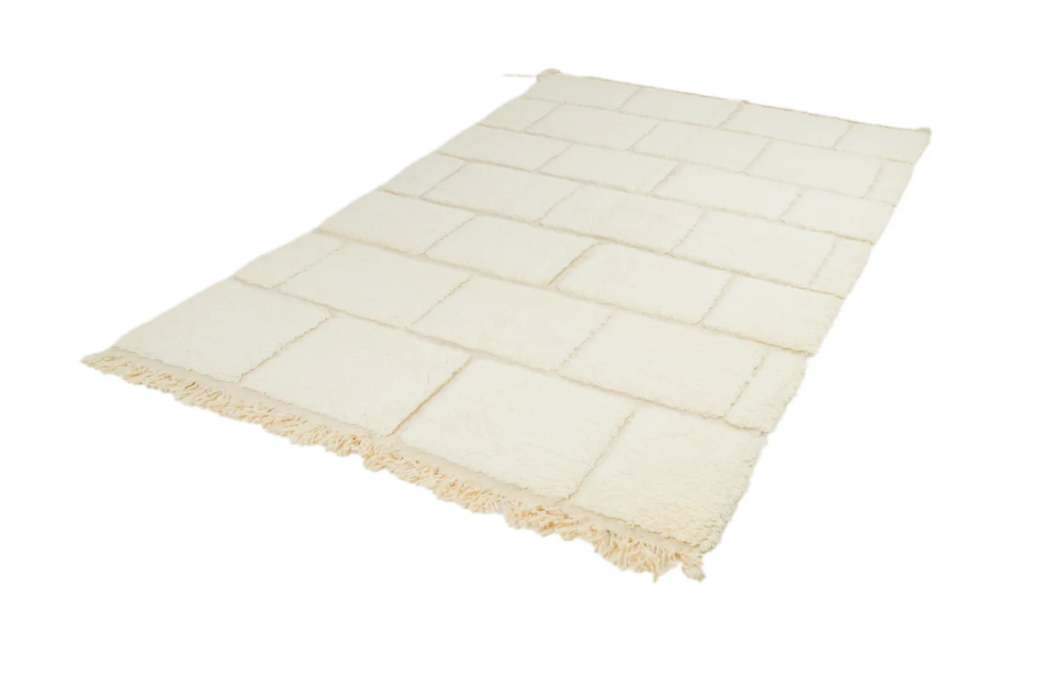 Kilim Moroccan Berber rug Beni Ourain 145 x 255 cm