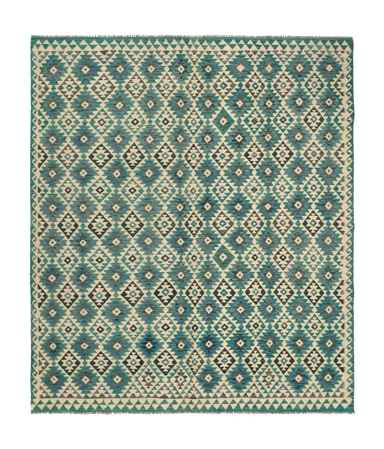 Oriental kilim rug 302 x 259 cm