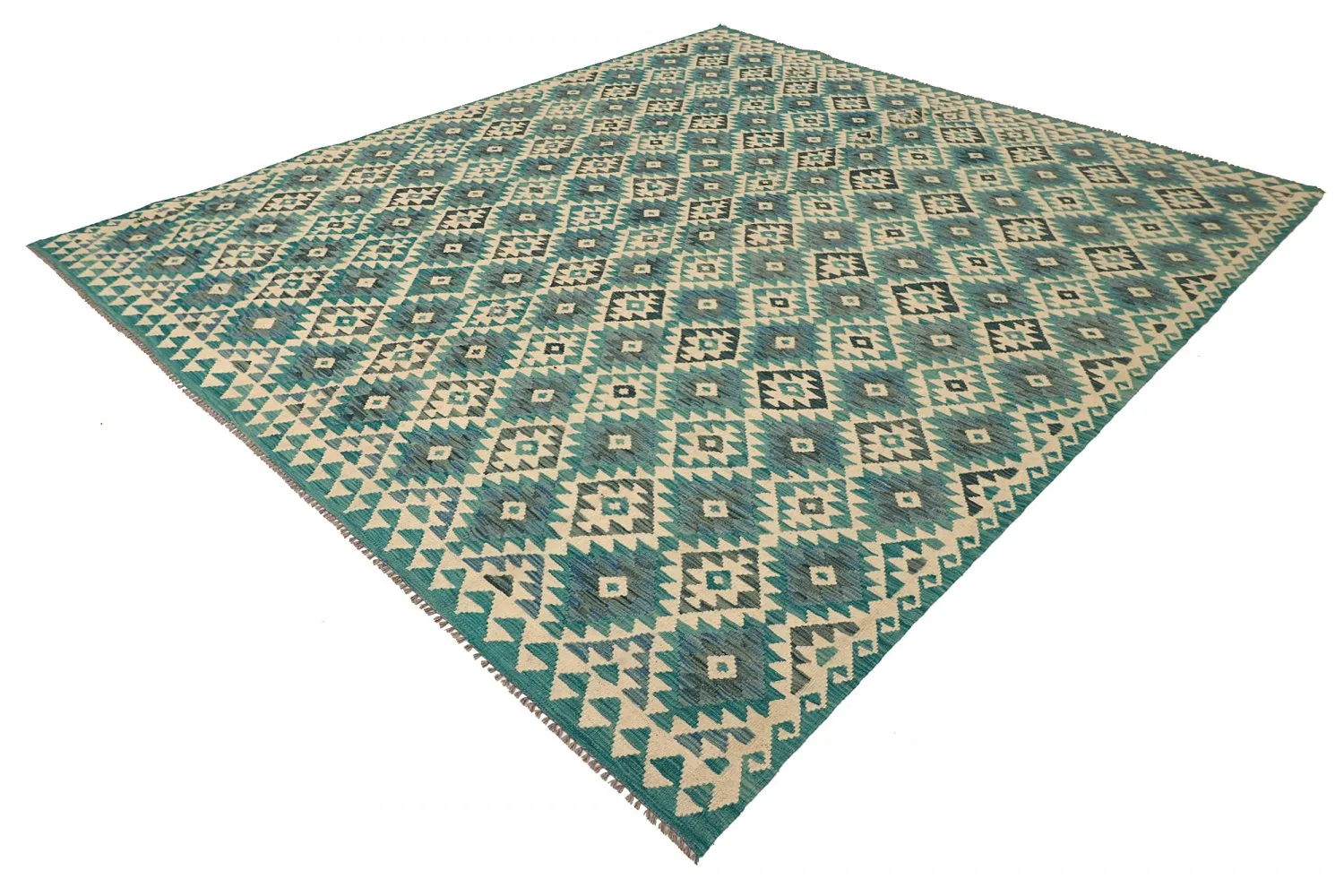 Oriental kilim rug 302 x 259 cm