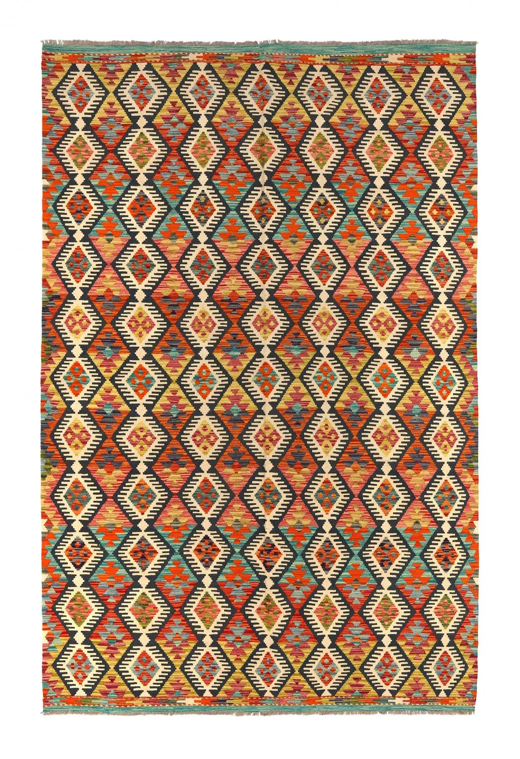 Oriental kilim rug 303 x 199 cm