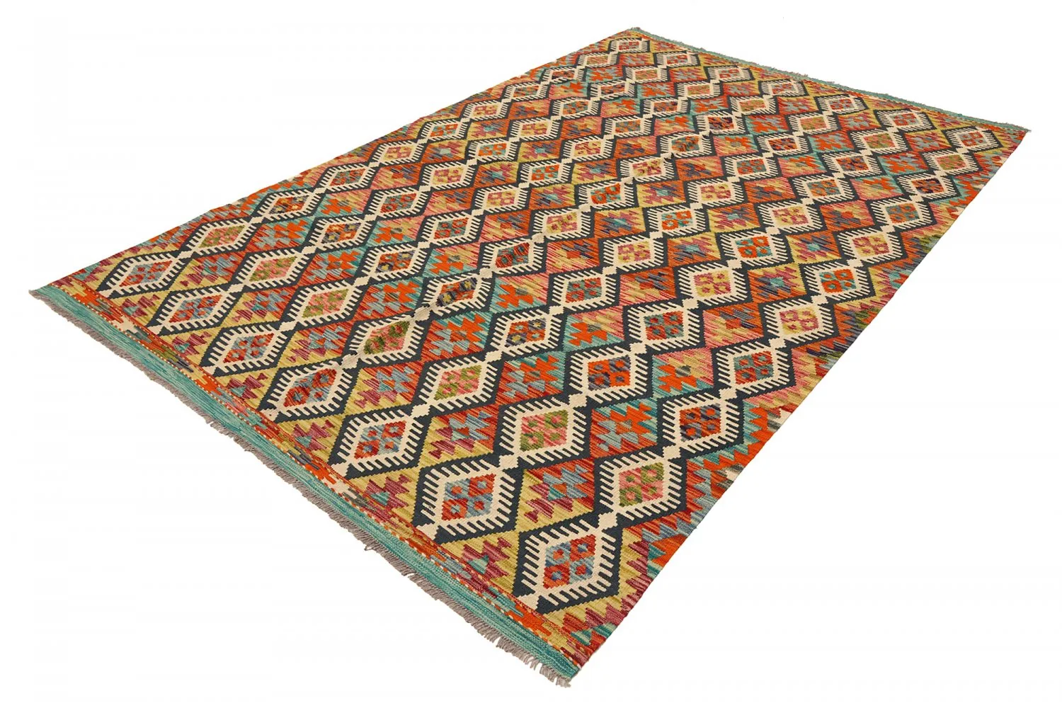 Oriental kilim rug 303 x 199 cm