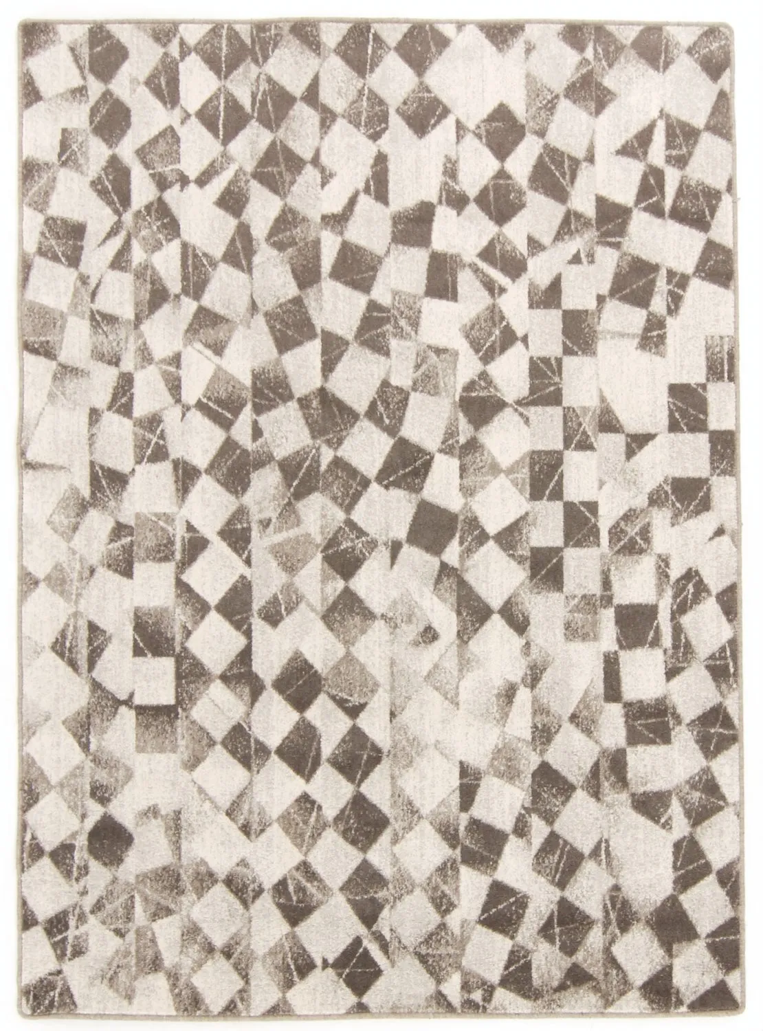 Wool rug - Kallatis (black/white)