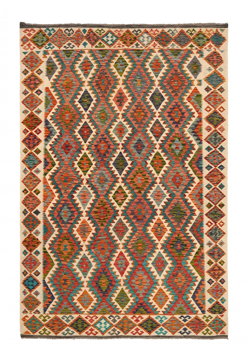 Oriental kilim rug 299 x 203 cm