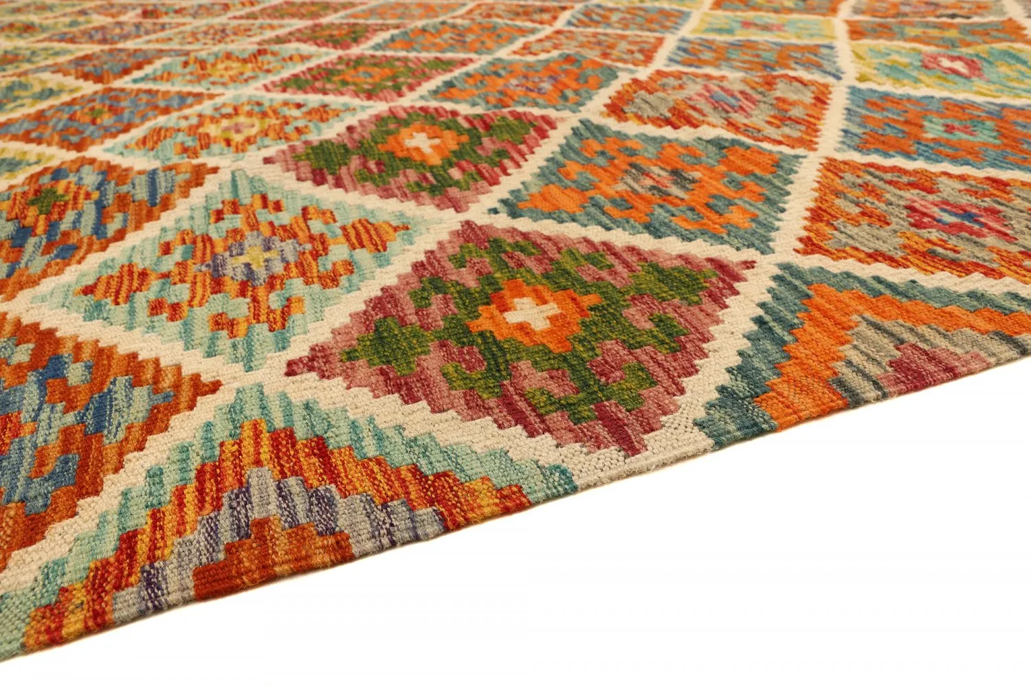 Oriental kilim rug 286 x 211 cm