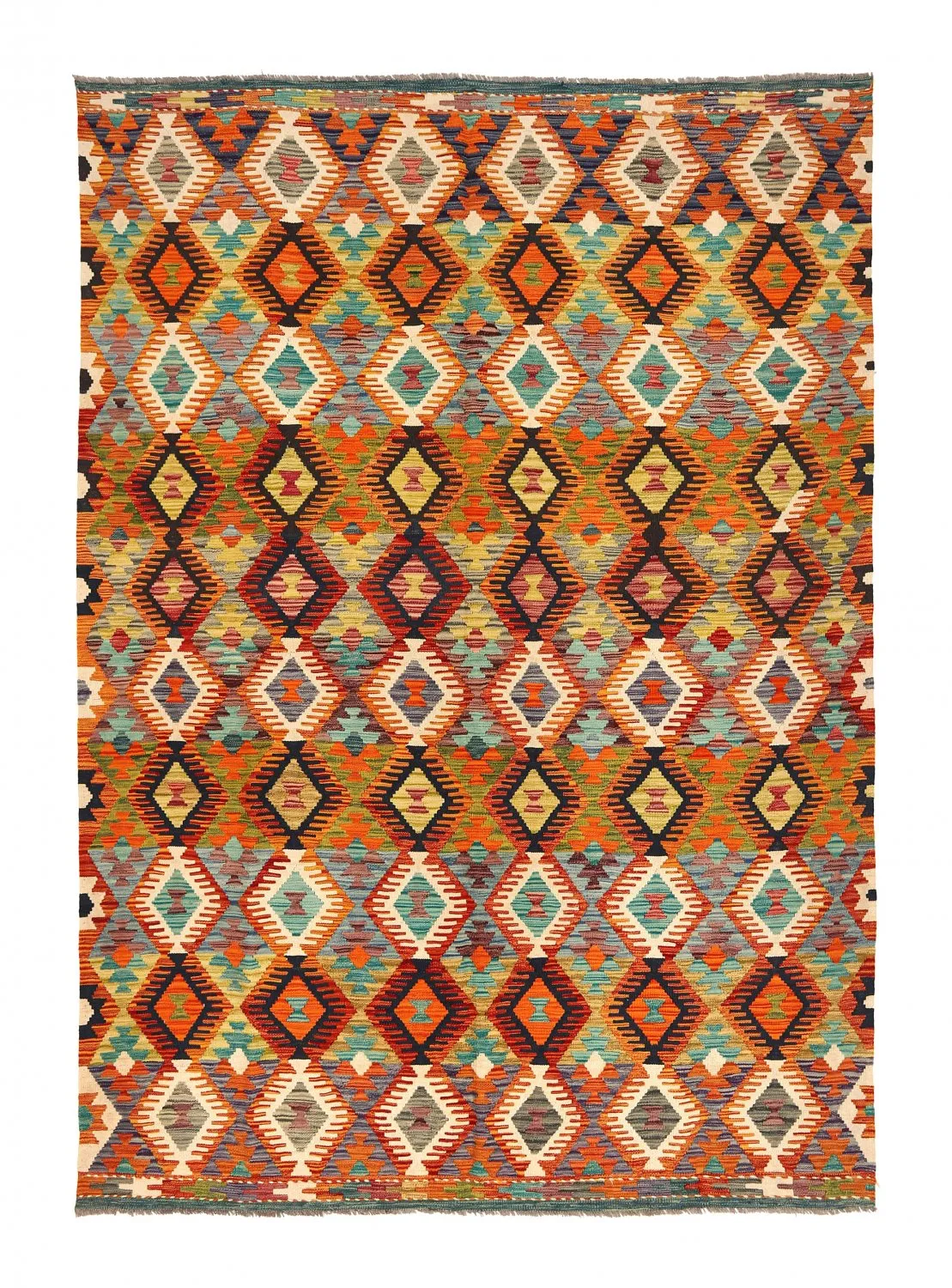 Oriental kilim rug 289 x 203 cm