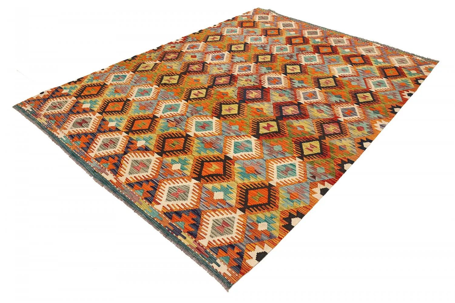 Oriental kilim rug 289 x 203 cm