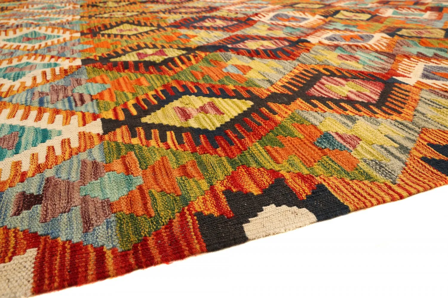 Oriental kilim rug 289 x 203 cm