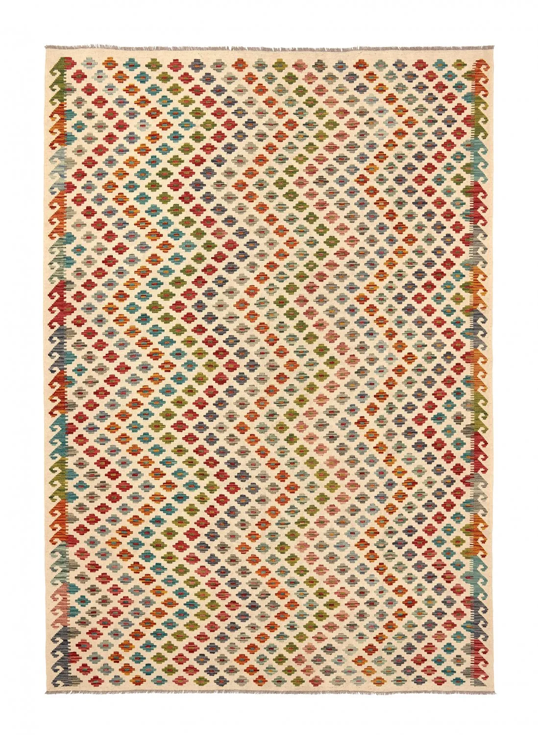 Oriental kilim rug 294 x 208 cm