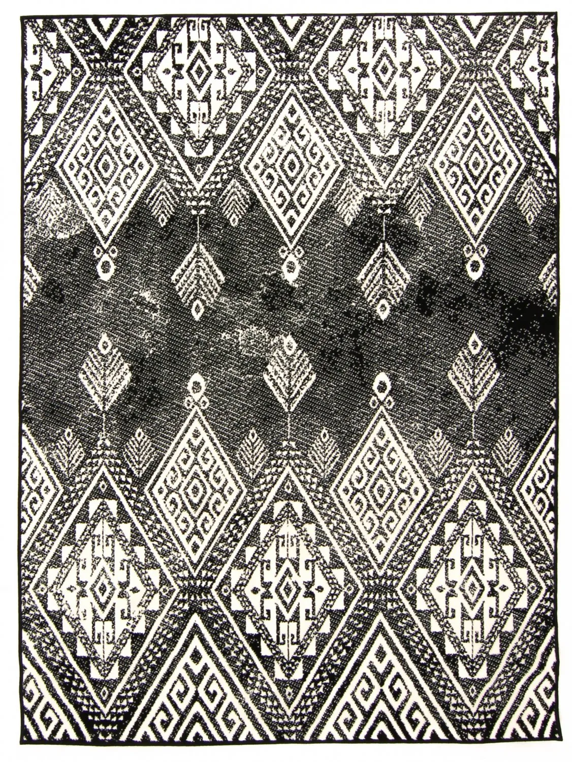 Wilton rug - Florence York (black)